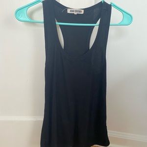 Joah Brown Black Racerback Tank Top